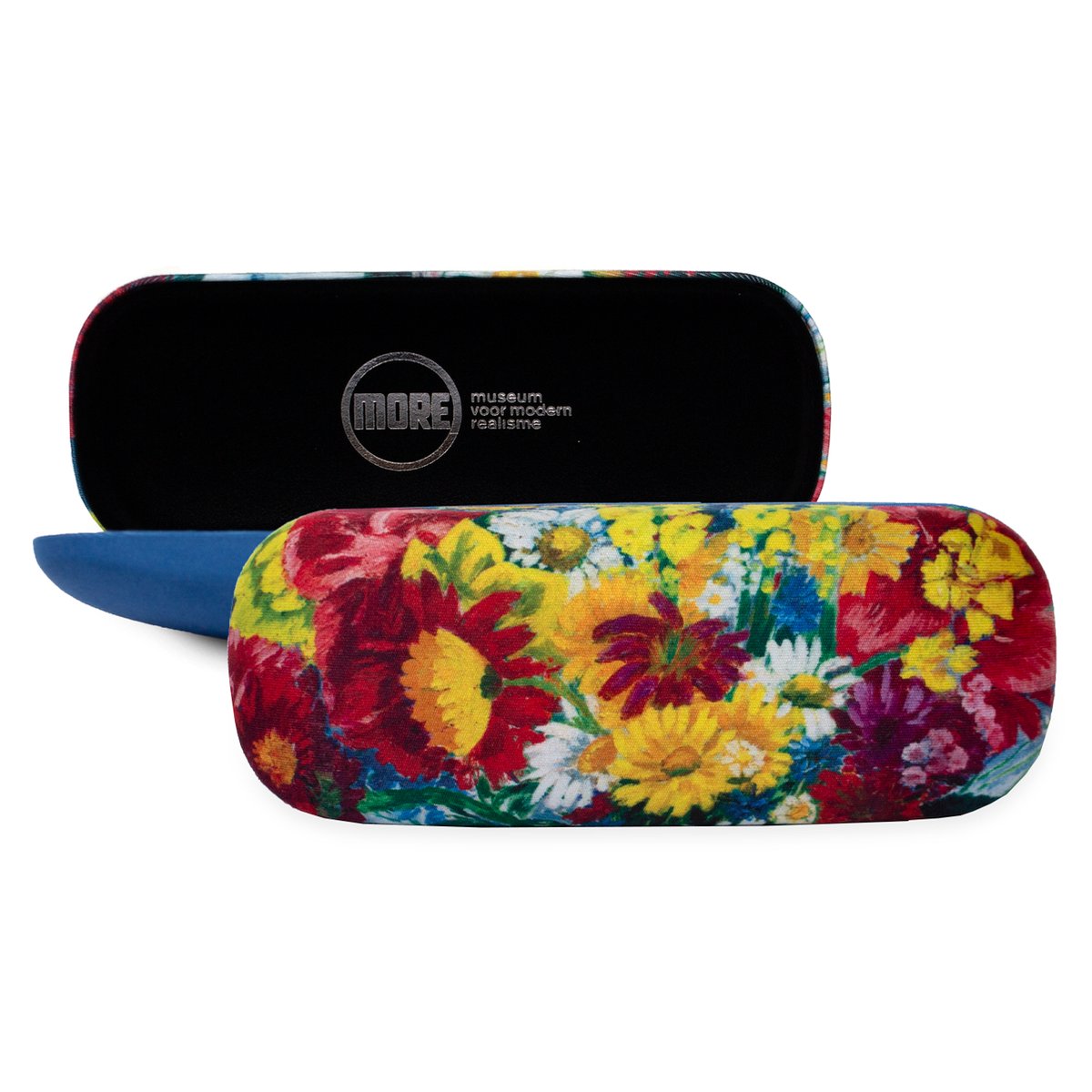 Lanzfeld - Brillenkoker - Vaas met Bloemen tegen Muur - Charley Toorop - Hard Case - Microfiber