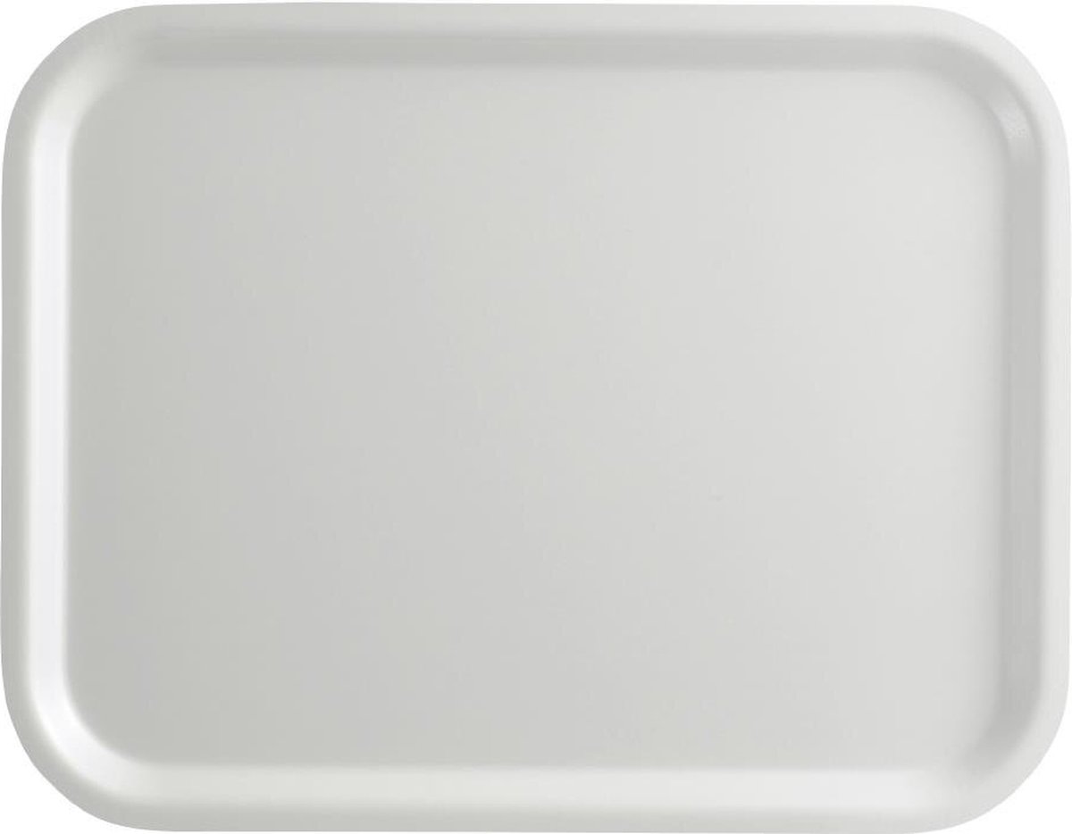 Cambro Capri Dienblad Glad Oppervlak Wit 320x530mm - CX369 - Horeca & Professioneel