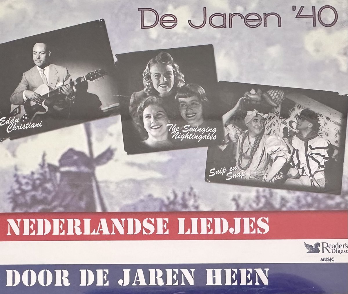 NEDERLANDSE LIEDJES DOOR DE JAREN HEEN 'DE JAREN 40