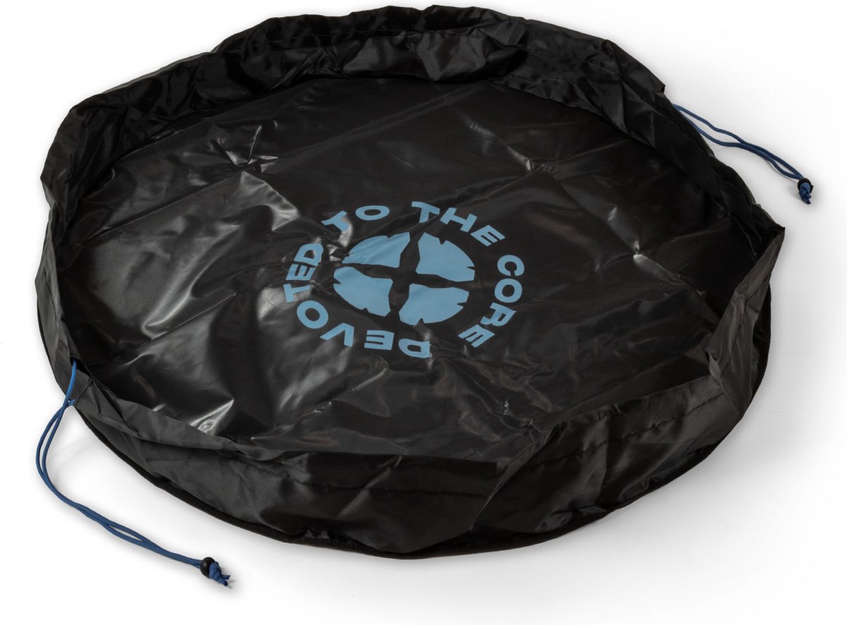 Devoted Omkleedmat Wetsuit Bag – Zwart