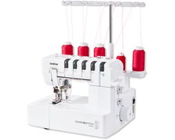 Brother Cv3550 - Lockmachine - Coverlock - 4 steken