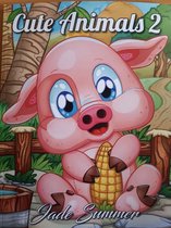 Cute Animals 2 Coloring Book - Jade Summer - Kleurboek voor volwassenen