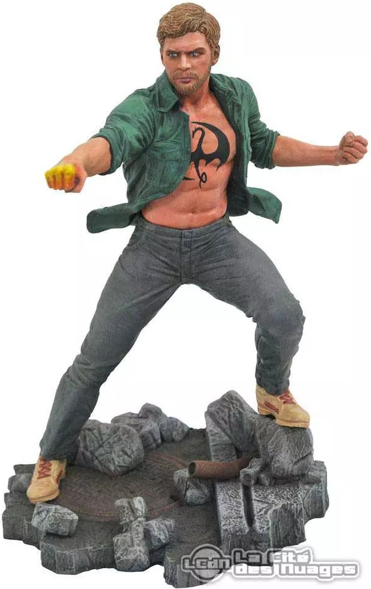 MARVEL GALLERY NETFLIX IRON FIST PVC FIGURE