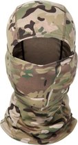 Masque d’hiver Nivard - Cagoule - Masque de ski - Masque de ski - Cagoule - Face Mask complet - Camouflage