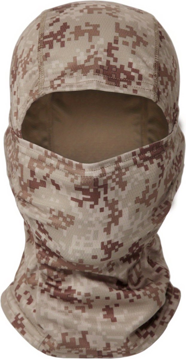 Nivard Winter Masker Balaclava Ski Mask Ski Masker Bivakmuts Full Face Mask Oerwoud