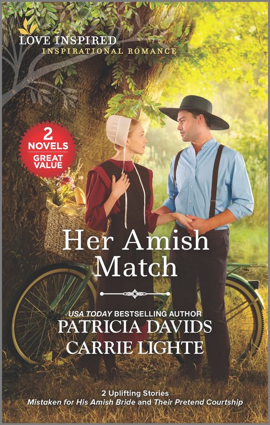 Her Amish Match - cover