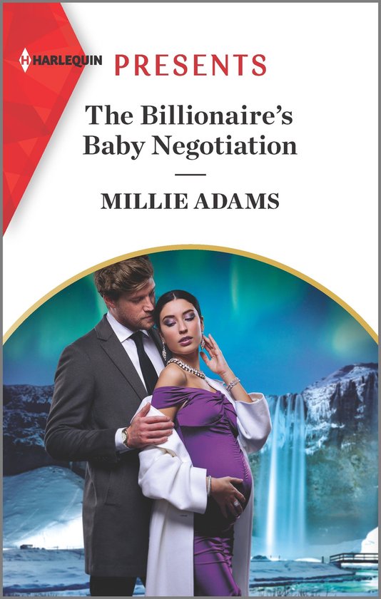 The Billionaire's Baby Negotiation - cover