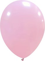 Latex ballonnen 33cm 100 stuks Roze Pastel ref110/1