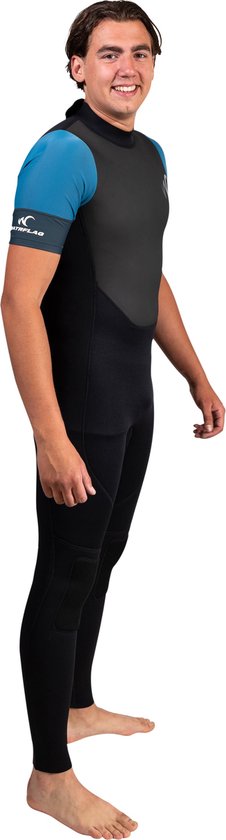 Watrflag combinaison Canberra Men - manches courtes en lycra - néoprène premium 3 mm S