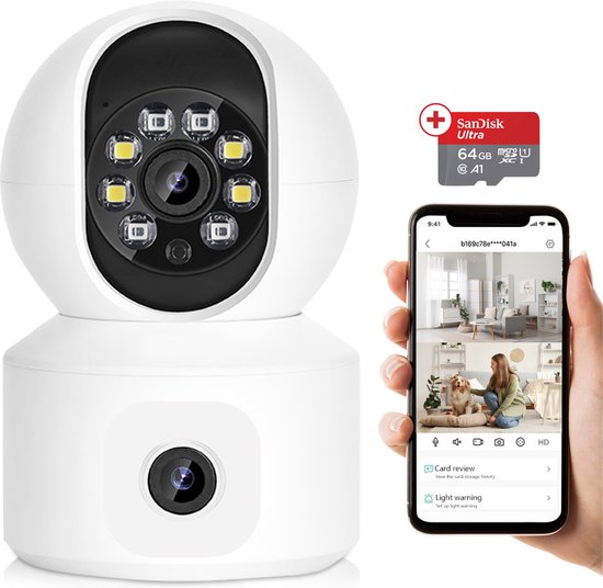 Fur View Huisdiercamera met App