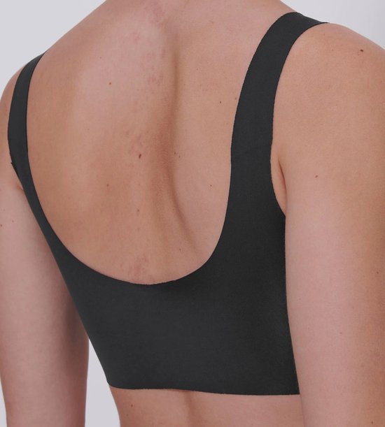 sloggi ZERO Feel 2.0 Top Soutien-Gorge Femme - Blauw Foncé - Taille XXL