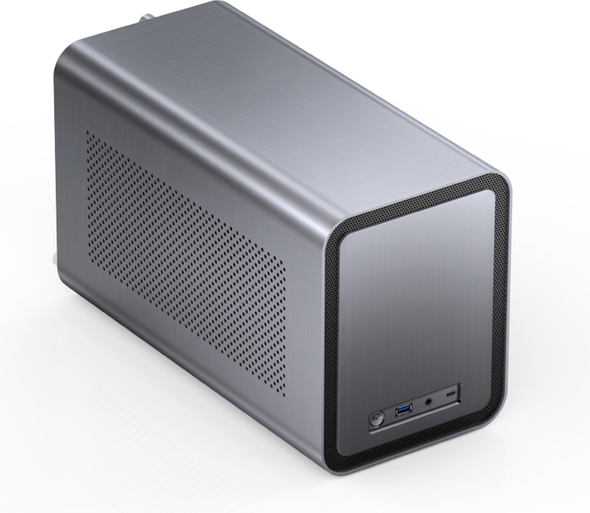Jonsbo N1 Mini Tower Grijs
