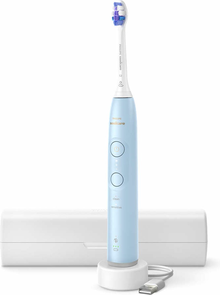 インポート・海外人気ブランド - Lichtblauw – Tandenborstel Elektrische - series 6100 Sonicare Philips  bol | Sensitive 電動歯ブラシ