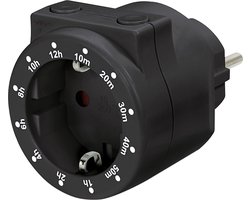 Digitale Afteltimer - Digitale timer - CT4 - Zwart