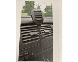 Team electronic DM4006 X Vox microfoon voor 27Mc - 6 polig