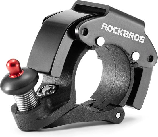Rockbros Compacte Fietsbel RVS Aluminium