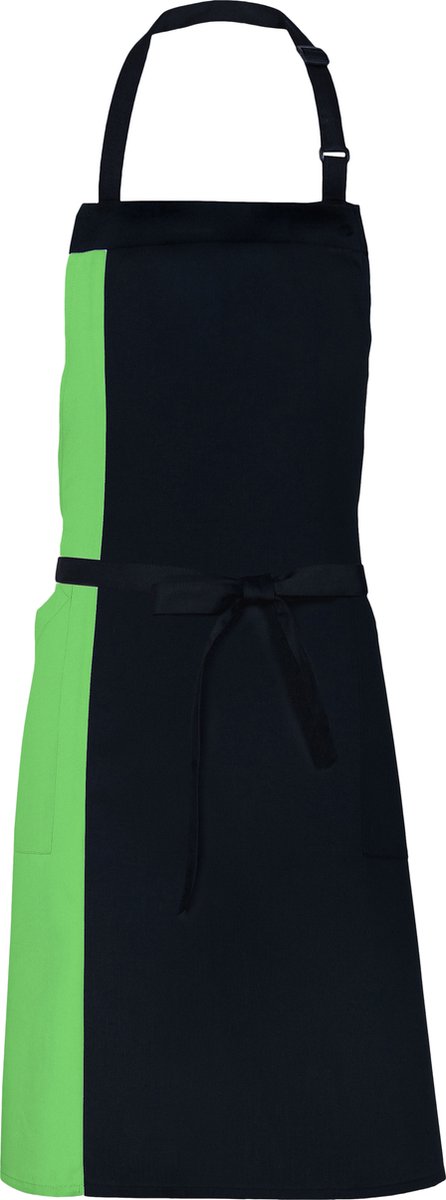 Duo schort - Apple Green - 85 x 72 cm - Link Kitchen Wear