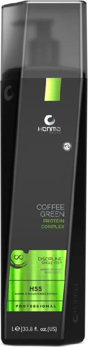 Honma Tokyo Coffee Green 1000 ml (new bottle) - Keratine Behandeling