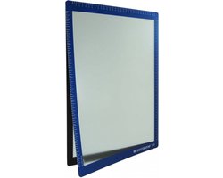 INFOFRAME - Combicover A2 Blauw - Waterkaarthouder - Watersport - Bouwtekeningen - Cover - Dubbelzicht