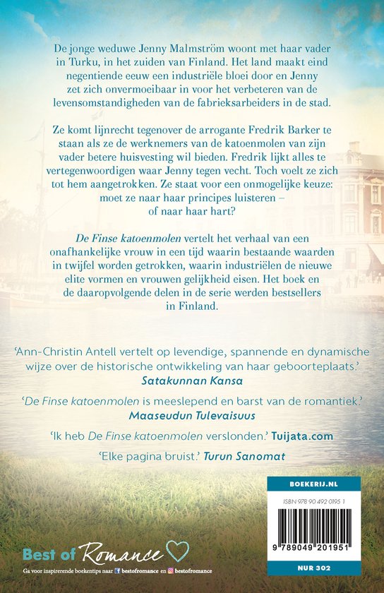 Finse katoenmolen 1 - De Finse katoenmolen