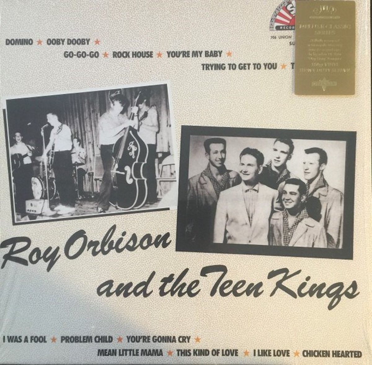 Roy Orbison - And The Teen Kings (LP) (Remastered)