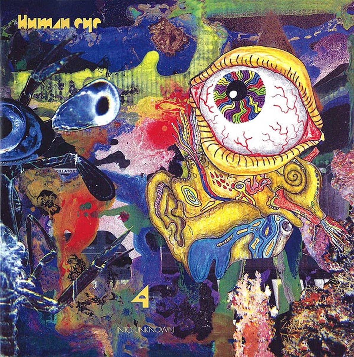 Human Eye - 4: Into Unknown (LP) (Coloured Vinyl) (Limited Edition)
