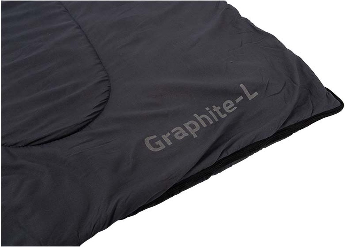 Bo-Camp Slaapzak - Graphite-L