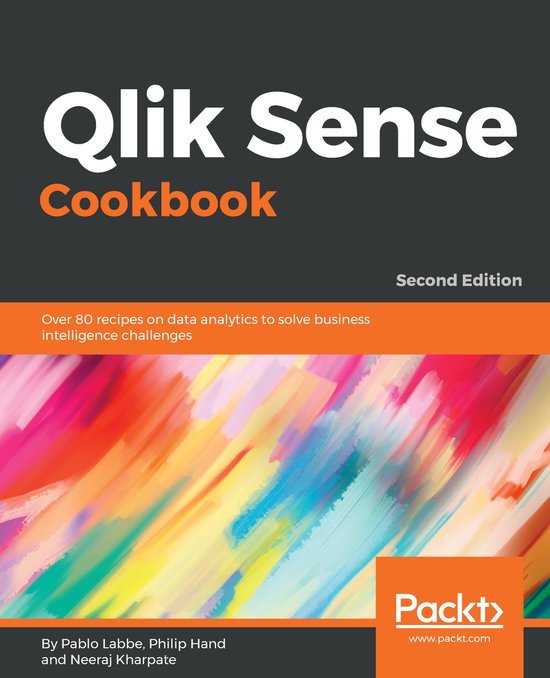 Qlik Sense Cookbook - cover