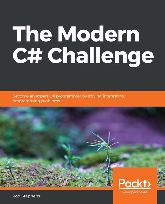 The The Modern C# Challenge - cover