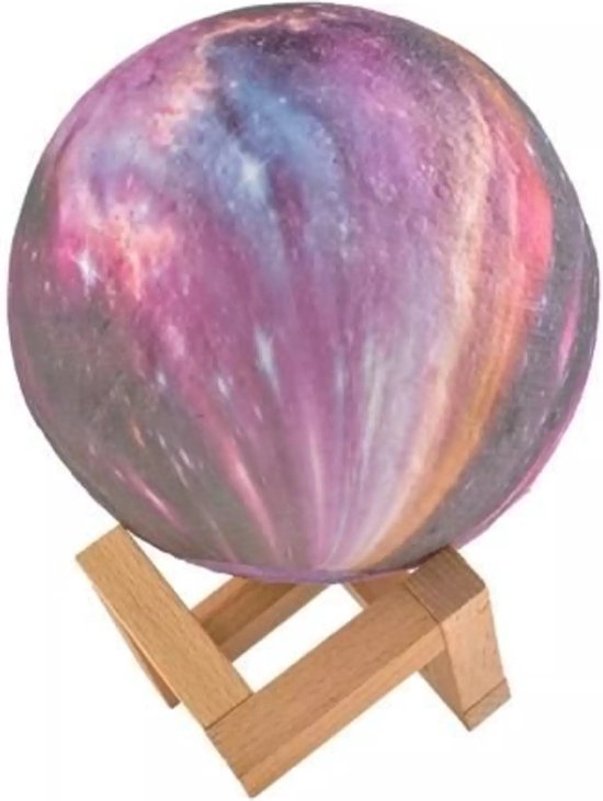 Ruhhy Maanlamp 15cm - 16 Kleuren met Afstandsbediening voor Sfeervolle Verlichting van Ruhhy — afbeelding 5