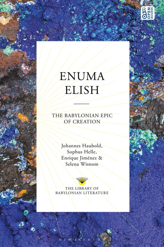 The Library of Babylonian Literature- Enuma Elish - cover