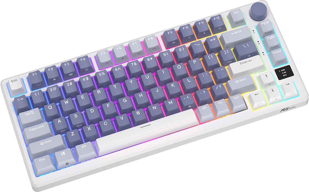 Royal Kludge RKM75 - RGB Gaming Toetsenbord thumbnail 6