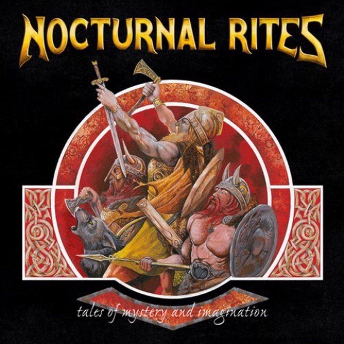Nocturnal Rites - Tales Of Mystery And Imagination (CD)