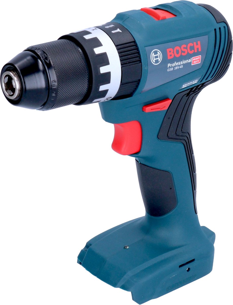 Bosch GSB 18V-45 Schroefklopboormachine