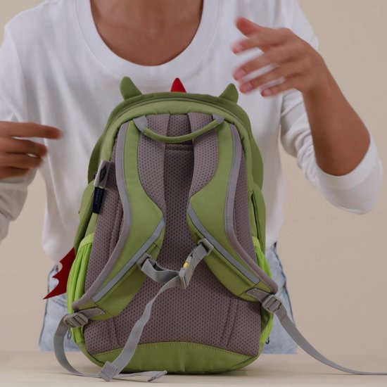 Affenzahn Rugzak Groot Schildpad Petrol 8 Liter bol