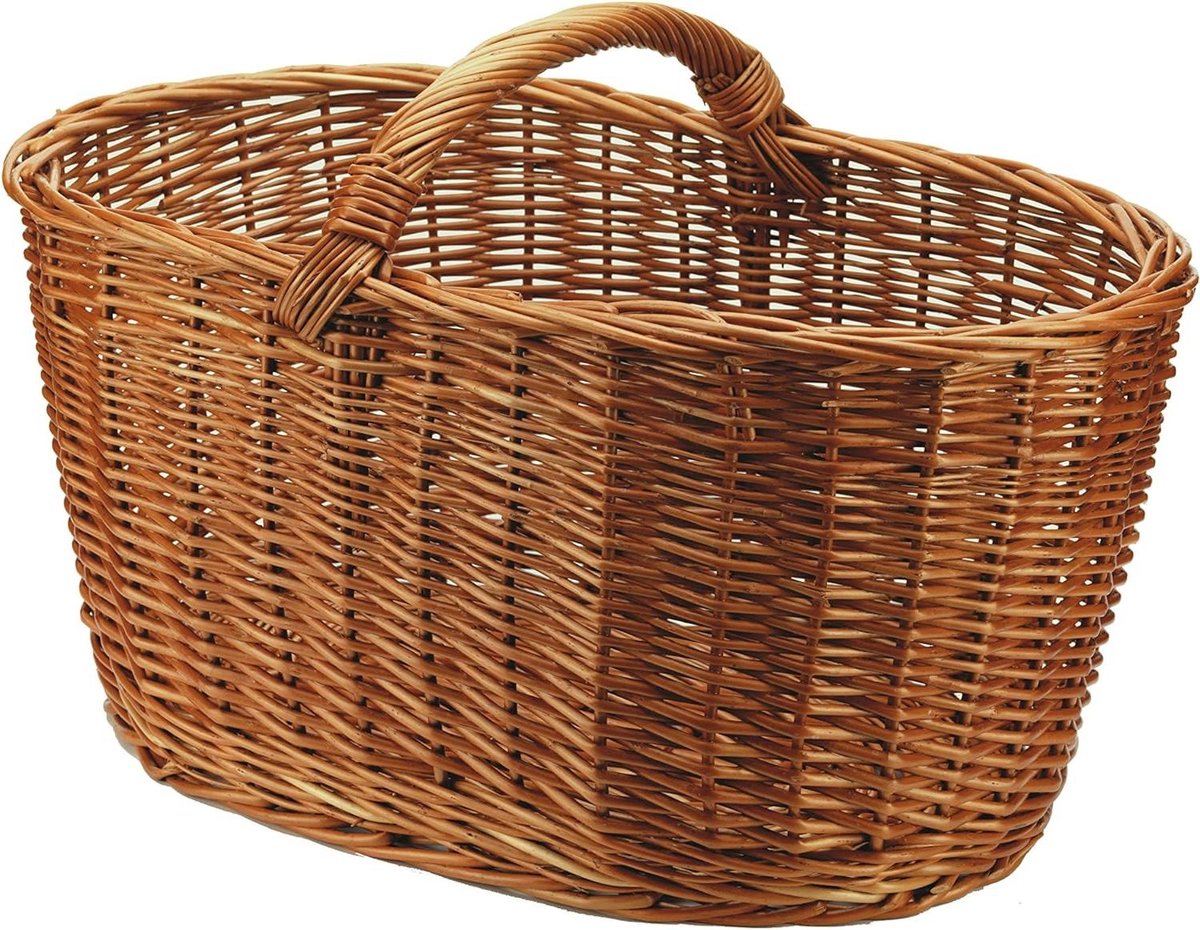 Rieten mand Modelnummer c1550120 - Voor tuindecoratie - Garden Friend