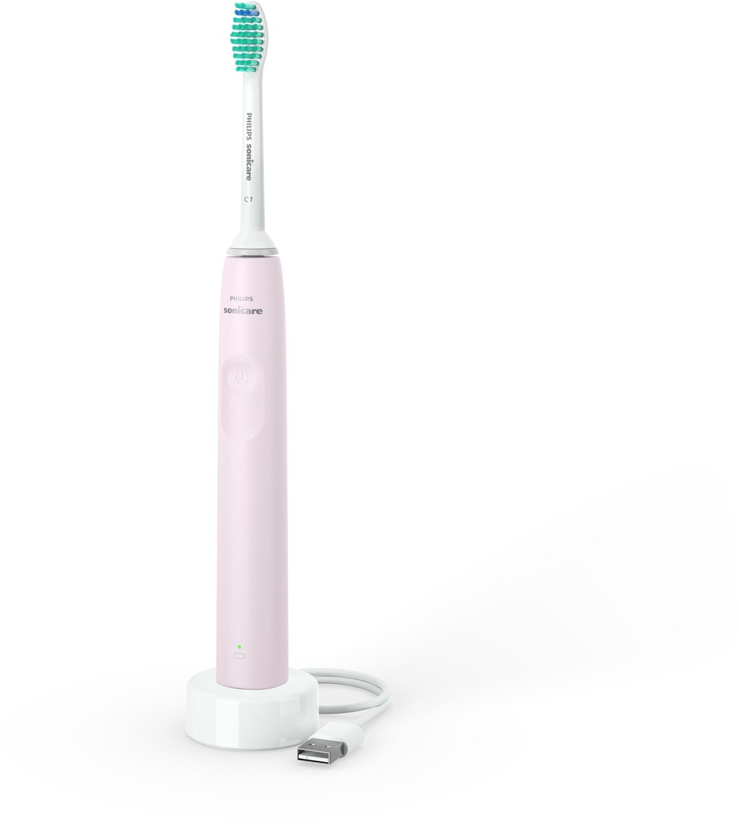 Afbeelding 3 van Philips Sonicare 2100 Series - Elektrische Tandenborstel - Roze - HX3651/11