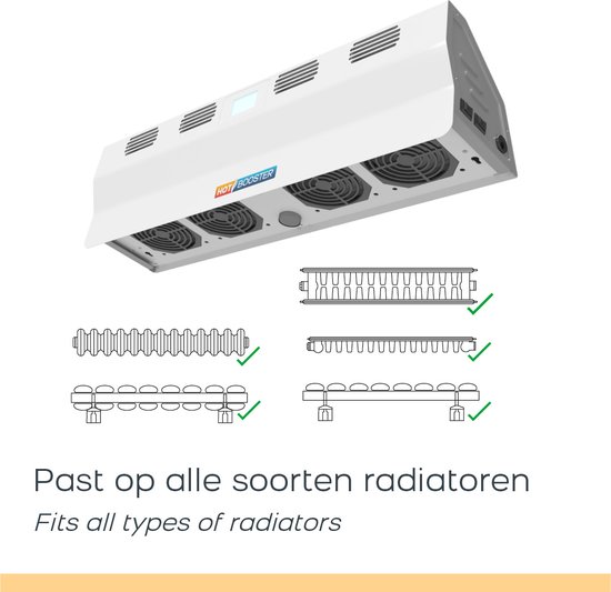 BooST Heat Pump Radiatorversterker bol