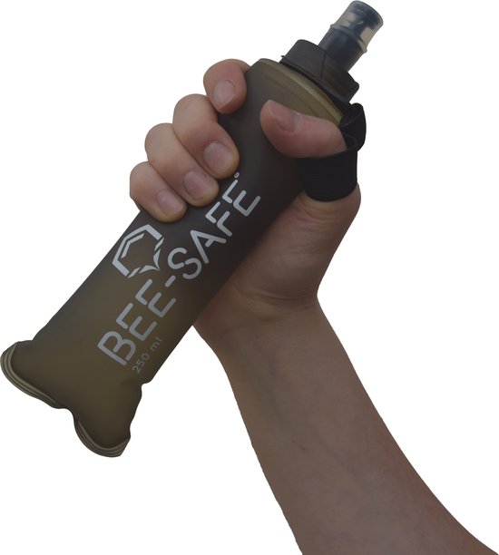Soft Drink Bottles - pink - BEE SAFE -350ML- - flask - Soft Drink Bottles - zachte drinkfles - flexibele drinkfles - opvouwbare drinkfles — afbeelding 4
