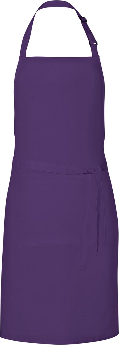 Grillschort met zak - Purple - 85 x 72 cm - Link Kitchen Wear