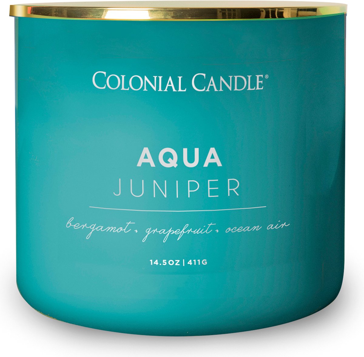 Colonial Candle Aqua - Geurkaars Mint