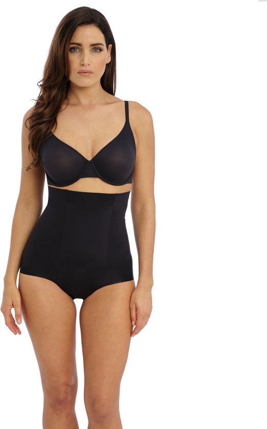 Wacoal INES SECRET HIGH WAIST SLIMMING BRIEF Femme Sous vetements sculptants Noir . bol