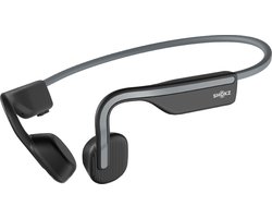 Shokz OpenMove - Bone Conduction - Sporthoofdtelefoon - Grijs