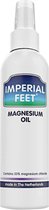 Imperial Feet Magnesium Olie - Effectieve Verlichting voor Rusteloze Benen en Krampen, Verzacht Psoriasis Huid, Rijk aan Magnesium - NL product