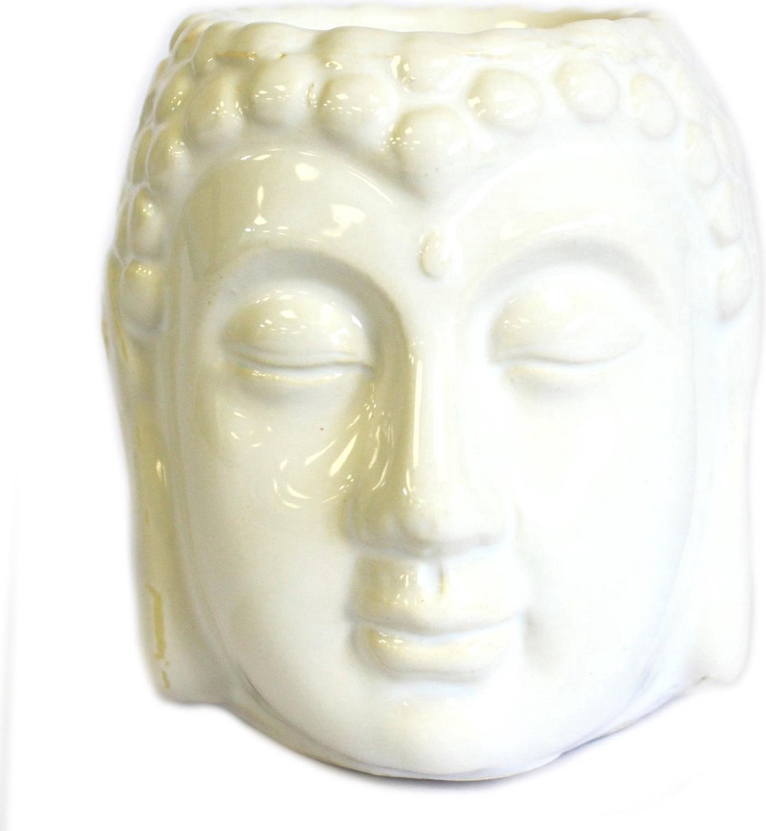 Goedkoopste Wax brander - Waxmelts brander buddha wit