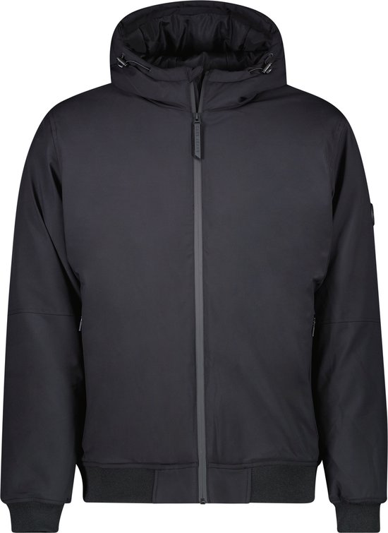 Cars Jeans STAGER Nylon Black Heren Jas - Maat L
