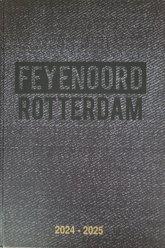 Schoolagenda Feyenoord Rotterdam agenda 2024 / 2025 bol