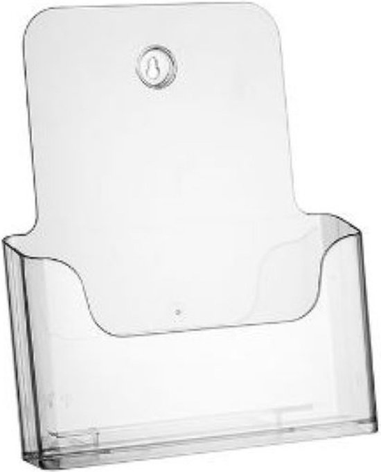 Durable Presenter tafelstandaard A5 transparant - overzichtelijk Durable Presenter tafelstandaard A5 transparant - overzichtelijk