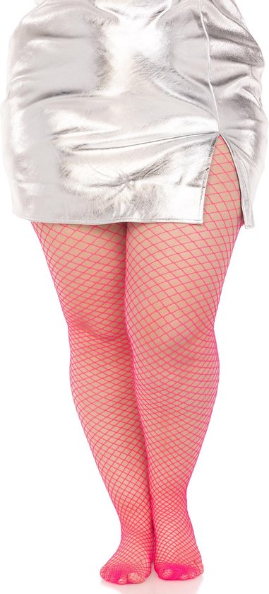 Collants résille +
