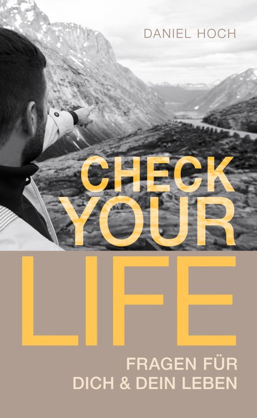 CHECK YOUR LIFE - cover